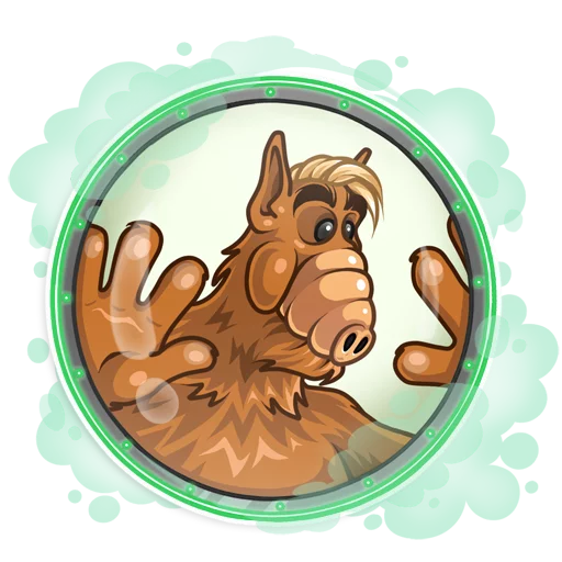 Alf Stickers for WhatsApp