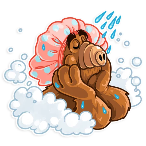Alf WhatsApp Stickers