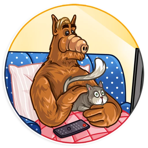 Alf WhatsApp Stickers
