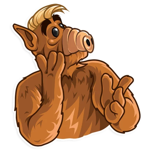 Alf WhatsApp Stickers