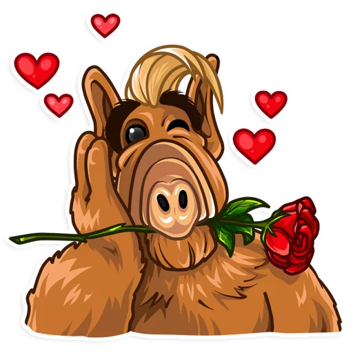 Alf WhatsApp Stickers