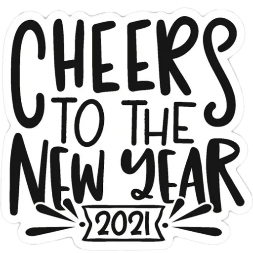 Happy New Year ðŸŽ†âœ¨ sticker
