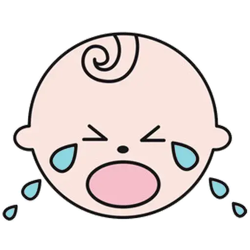 Baby Expressions sticker