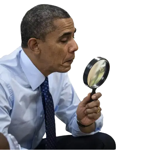 Barack Obama sticker