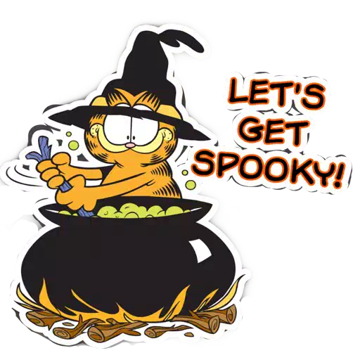 Special Halloween sticker