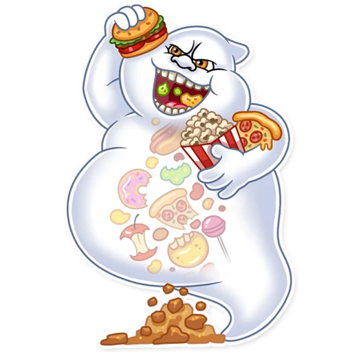 Casper WhatsApp Stickers