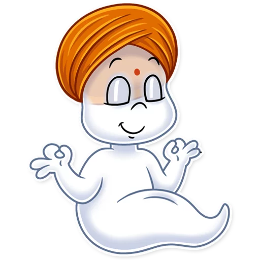 Casper WhatsApp Stickers