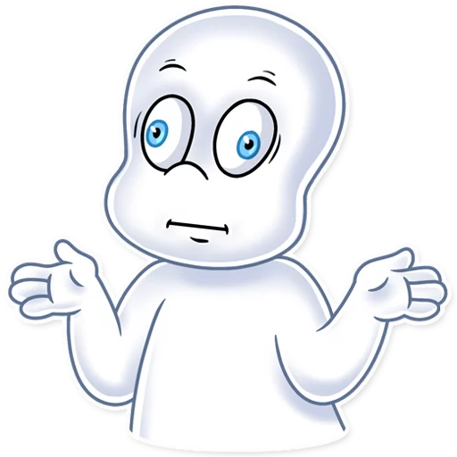 Casper WhatsApp Stickers