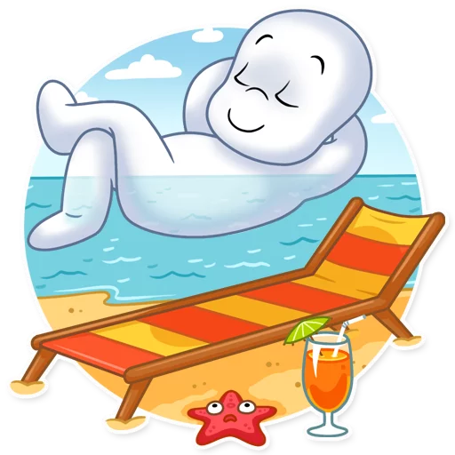 Casper WhatsApp Stickers