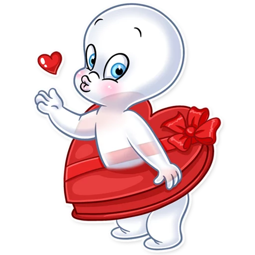 Casper WhatsApp Stickers