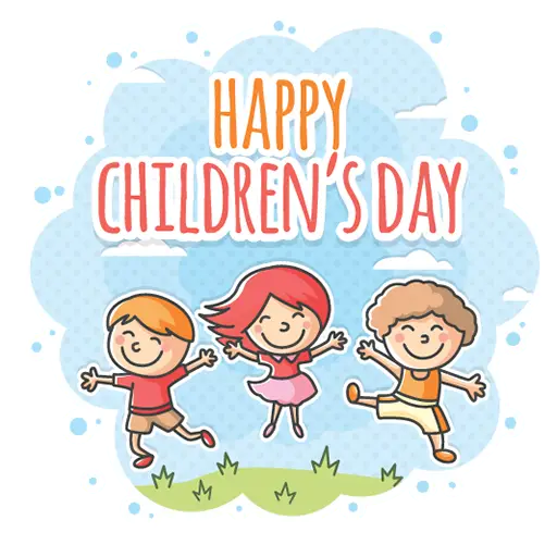 Children's Day sticker
