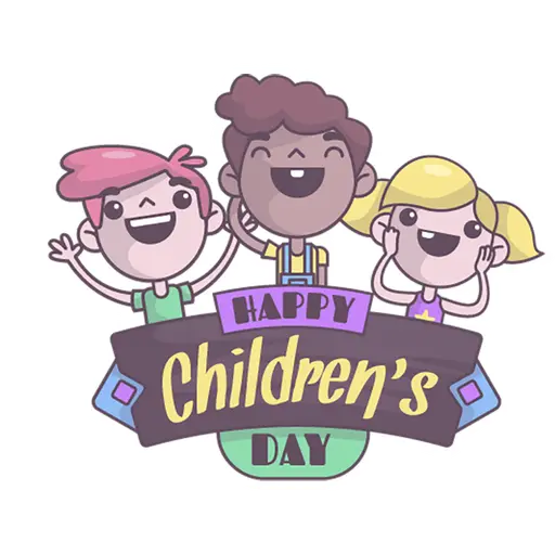 Children's Day sticker