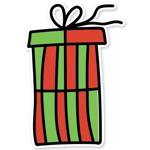 Christmas Mood 1 sticker