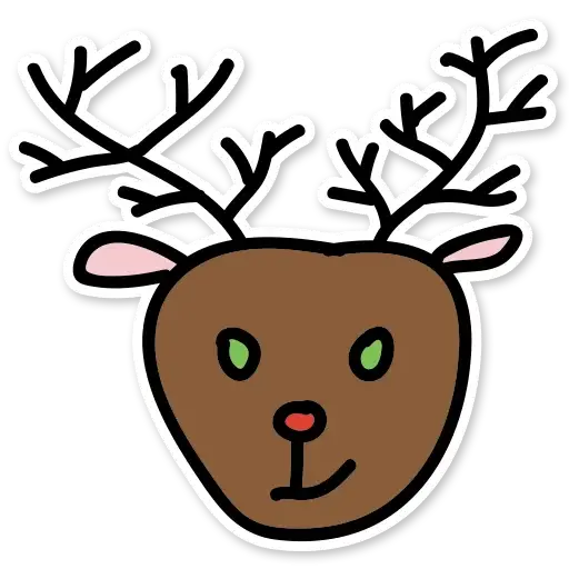 Christmas Mood 1 sticker