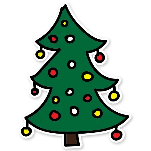 Christmas Mood 2 sticker