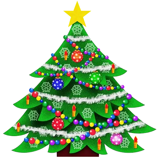 Christmas Tree sticker