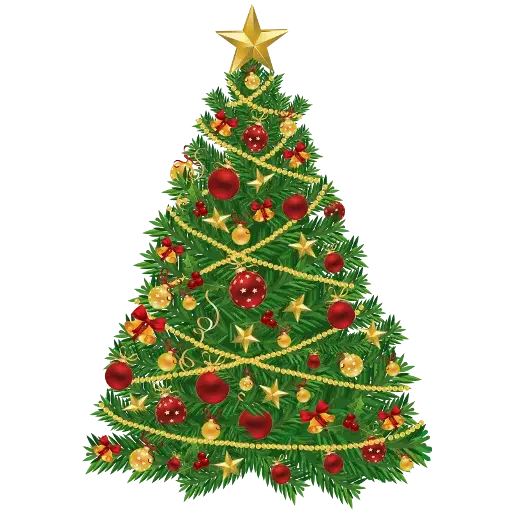 Christmas Tree sticker