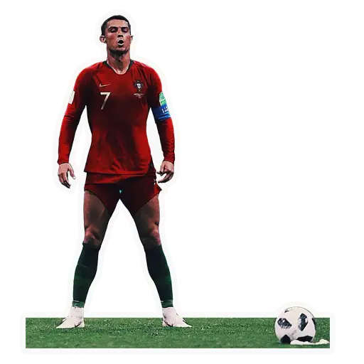 Cristiano Ronaldo sticker