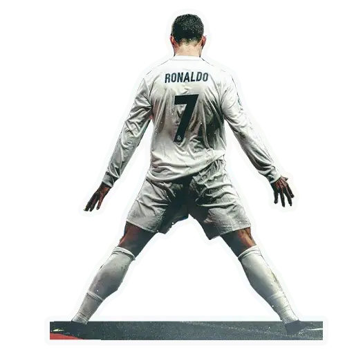 Cristiano Ronaldo sticker