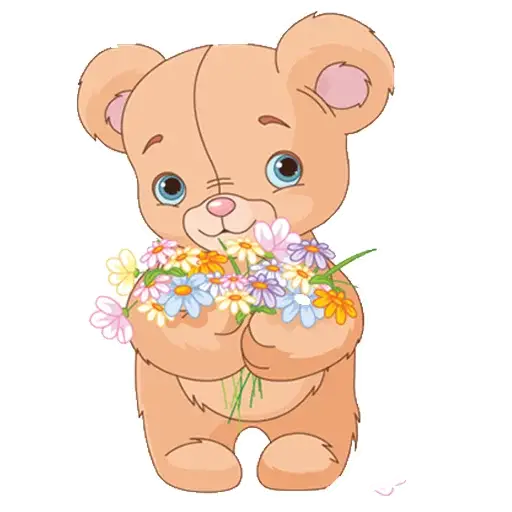 Cute Bears sticker