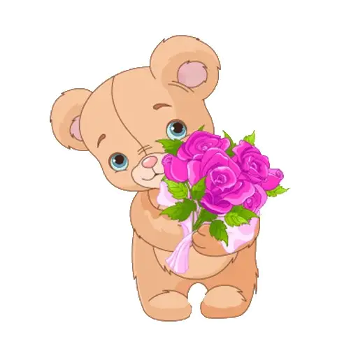 Cute Bears sticker