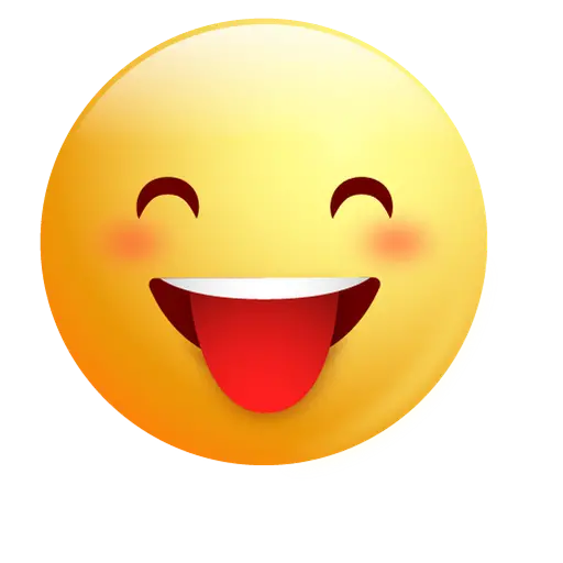 Cute Emoji Faces sticker