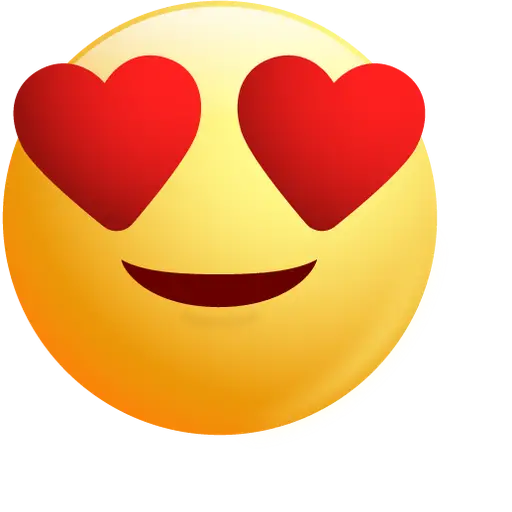 Cute Emoji Faces sticker