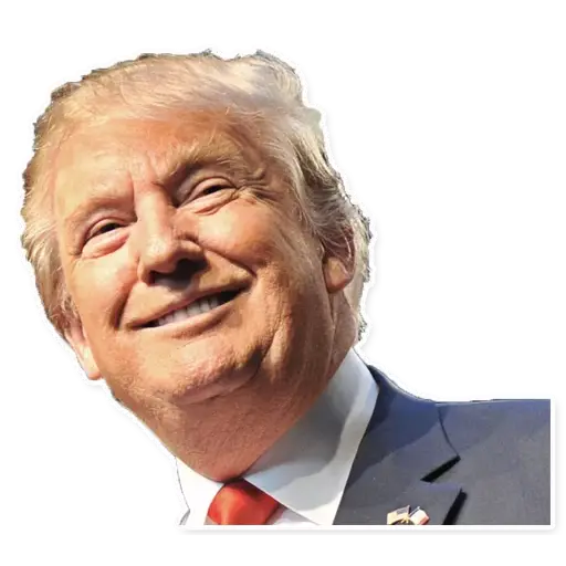 Donald Trump sticker