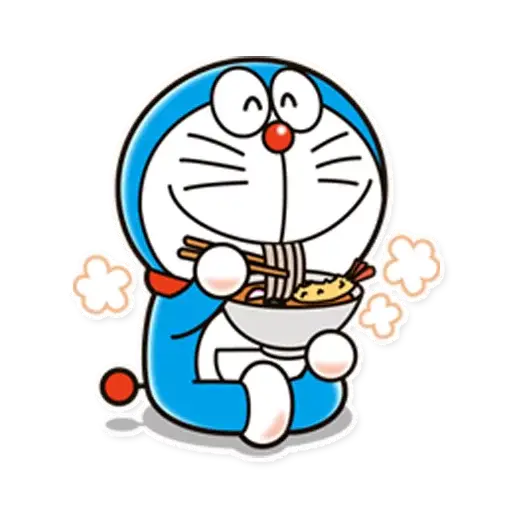 Doraemon Stickers 2 sticker