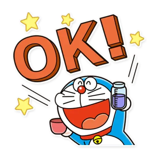 Doraemon Stickers 2 sticker