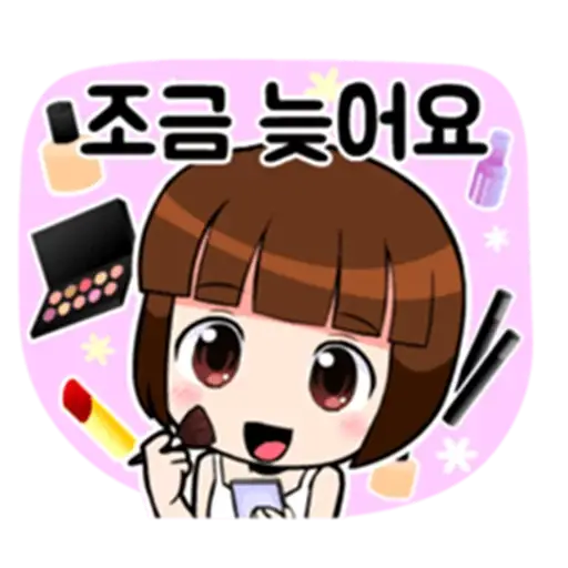Dotori Korean sticker