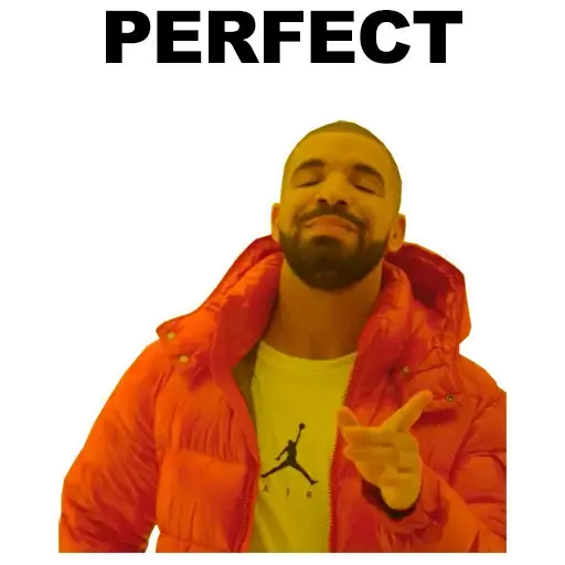 Drake sticker
