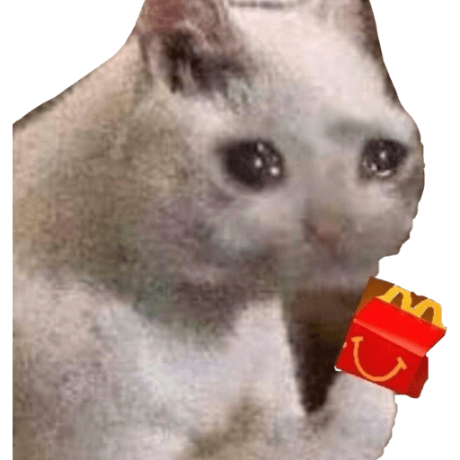 gatitos tristes WhatsApp Stickers