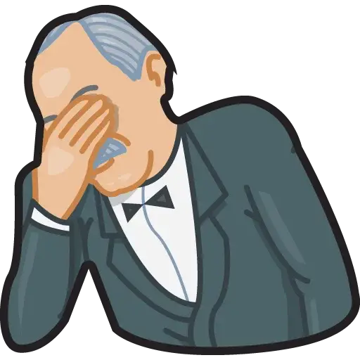 Face Palm - WAStickerApps