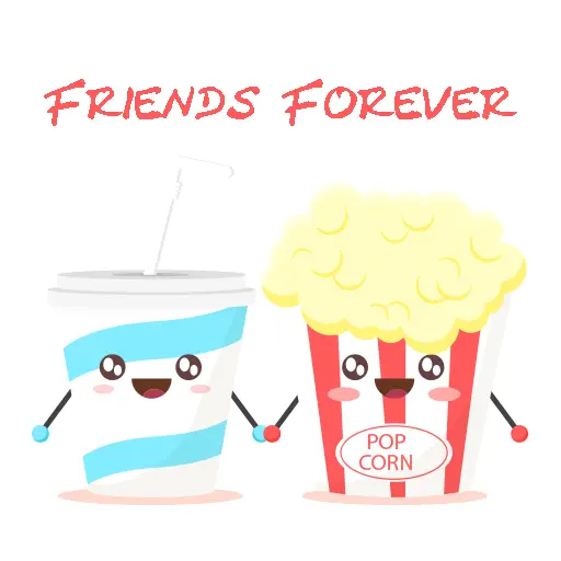 Friends Forever sticker