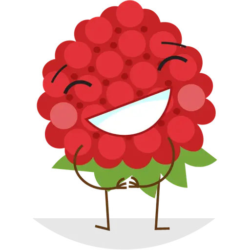 Fruit Emojis sticker