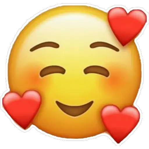 Corazones amor WhatsApp Stickers