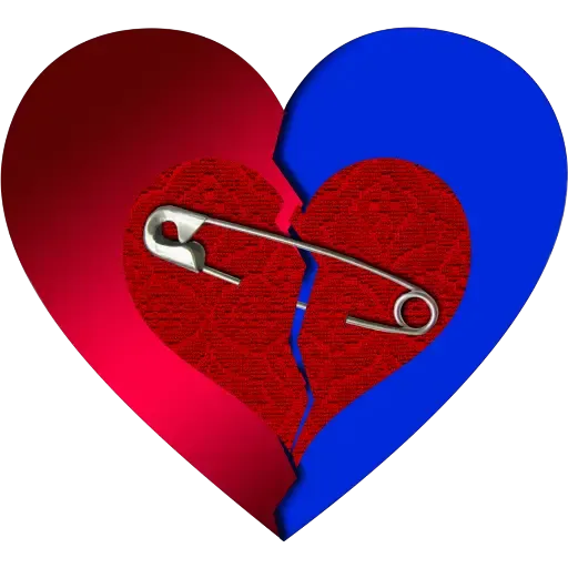 Corazones amor WhatsApp Stickers