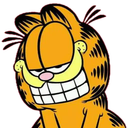 Garfield sticker