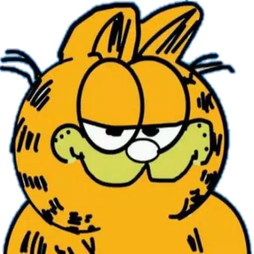 Garfield sticker