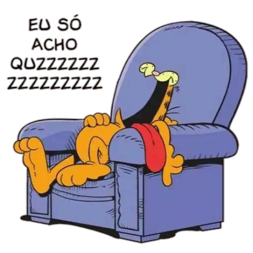 Garfield 2 WhatsApp Stickers