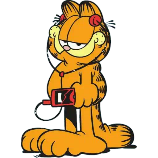 Garfield 2 WhatsApp Stickers