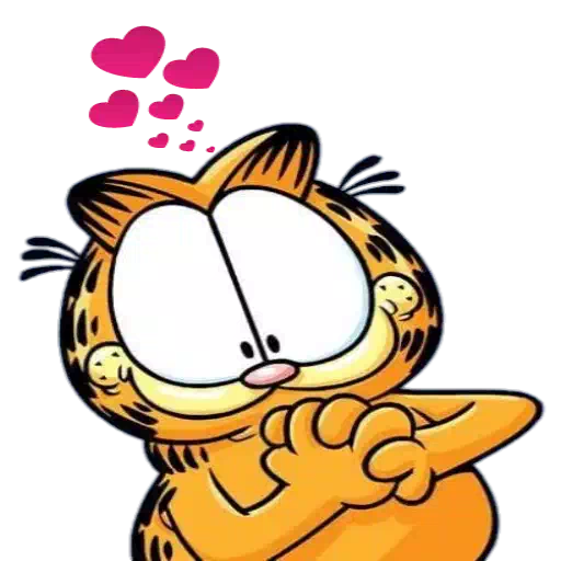 Garfield 2 WhatsApp Stickers