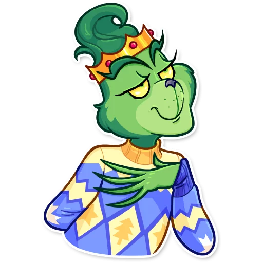 Grinch - WAStickerApps