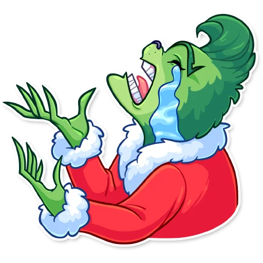 Grinch WhatsApp Stickers