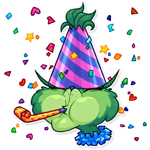 Grinch WhatsApp Stickers