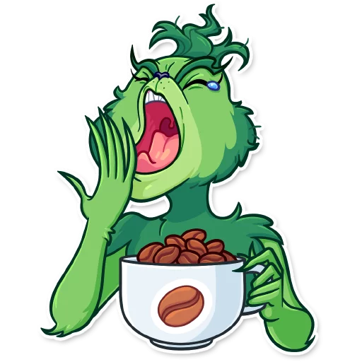 Grinch WhatsApp Stickers