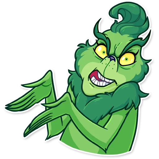 Grinch - WAStickerApps
