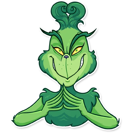 Grinch - WAStickerApps