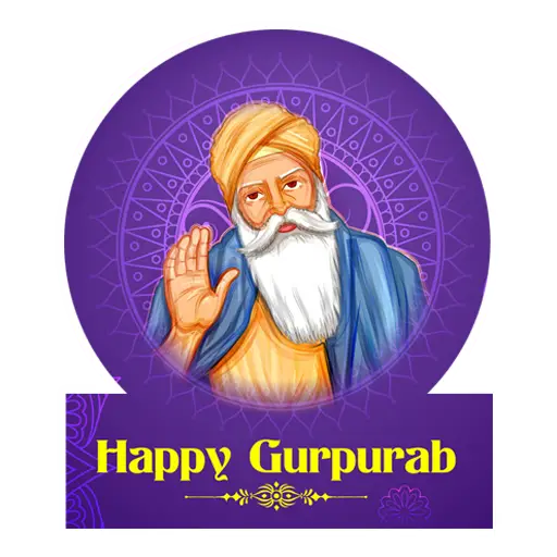Guru Nanak sticker